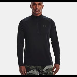 Black under Armour Velocity 2.0 1/2 zip